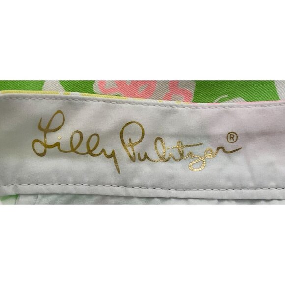 Lilly Pulitzer Buttercup Scalloped Hem 5" Shorts Bright Multicolor Florals Sz 4 - Picture 6 of 12